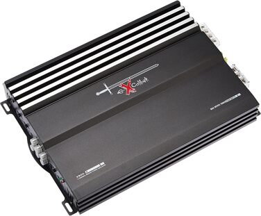 Автомобільний підсилювач Excalibur X500.4 MOSFET, 4-канальний, 2000 Вт