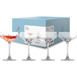 Набір келихів для вина Zwiesel Glas Allround Echo (4 шт.), німецька якість, Tritan-кришталь, для вина та коктейлів
