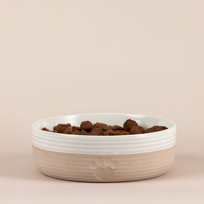 Миска для собак Mason Cash Reactive Paw, 18 см, 950 мл, для великих собак, кераміка, миється в посудомийній машині