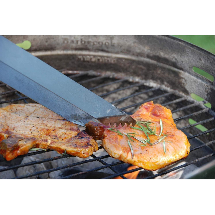 Набір грилю Esschert Design, зелений, 49.8 x 47 x 26 см, GT37