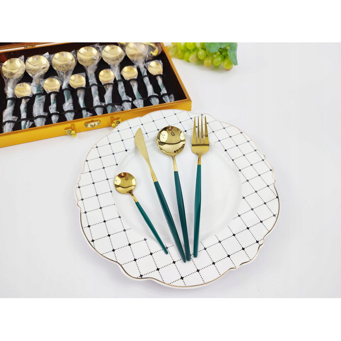 Набір столових приборів Zellerfeld Premium, 24 предмети