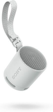 Портативна Bluetooth колонка Sony SRS-XB100: Водонепроникна (IP67), до 16 год роботи, сірий