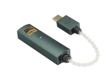 iFi Go Link Max - Портативний підсилювач навушників/ЦАП-донгл USB-C на 3,5/4,4 мм - Plug-and-Play Hi-Res аудіо з покращенням динамічного діапазону - PCM 384kHz/DSD256