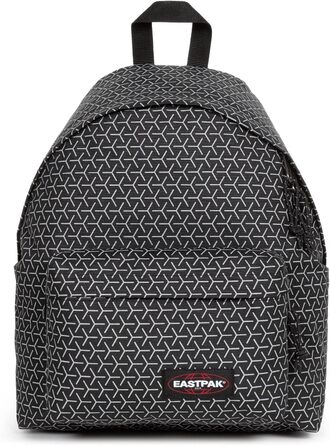 EASTPAK Unisex Padded Pak'r rucksack (1st Pack) (One Size, Reflex Meta Black)