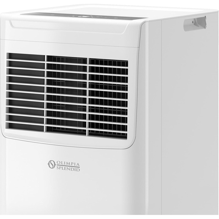 Olimpia Splendid Dolceclima Slim 8 WWB: Портативний кондиціонер 8000 BTU з функцією осушувача та вентиляції, Клас A, 2.1 кВт, Ultra Slim дизайн