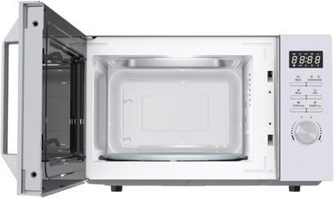 Мікрохвильова піч Daewoo MD-FC206SB 20L, 700W, з грилем, срібна