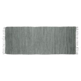 Solid Color Patchwork Rug