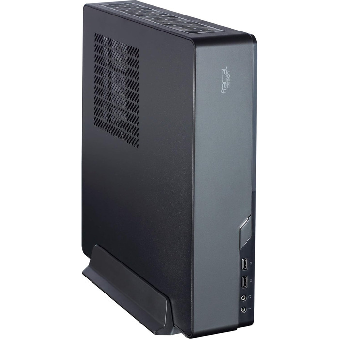 Корпус для ПК Fractal Design Node 804 Black - Компактний, з вентиляторами, для водяного охолодження, USB 3.0