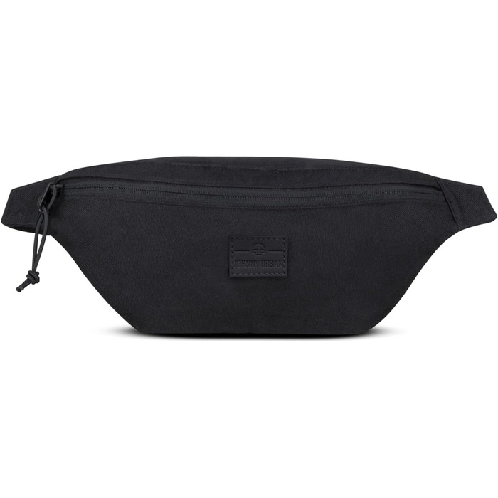 JOHNNY URBAN: поясна сумка (бананка) Erik Small - чорна, водонепроникна, для чоловіків та жінок, стильна нагрудна сумка для фестивалів