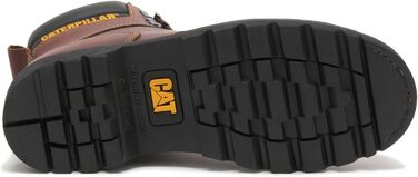 Чоловічі робочі черевики CAT Second Shift St Medium, 43 EU, світло-коричневий