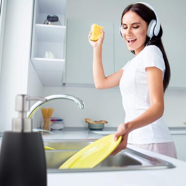 Дозатор для мила Relaxdays 300 мл, наповнюваний, для ванної/кухні, з нержавіючої сталі, пісок, полірезин