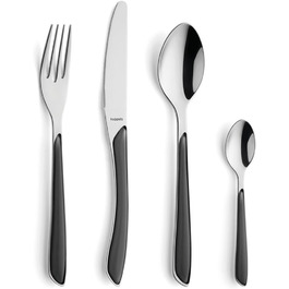 колір: сріблясто-сірий | 24-штучний