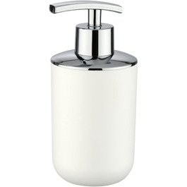 Дозатор мила WENKO Brasil - 0.32 л, пластик (TPE), 7.3 x 16.5 x 9 см