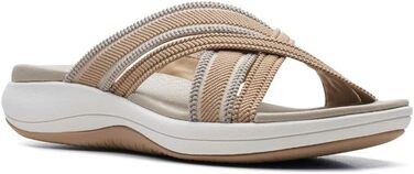 Сандалі Clarks Mira Isle жіночі повсякденні бежеві текстильні 42 EU
