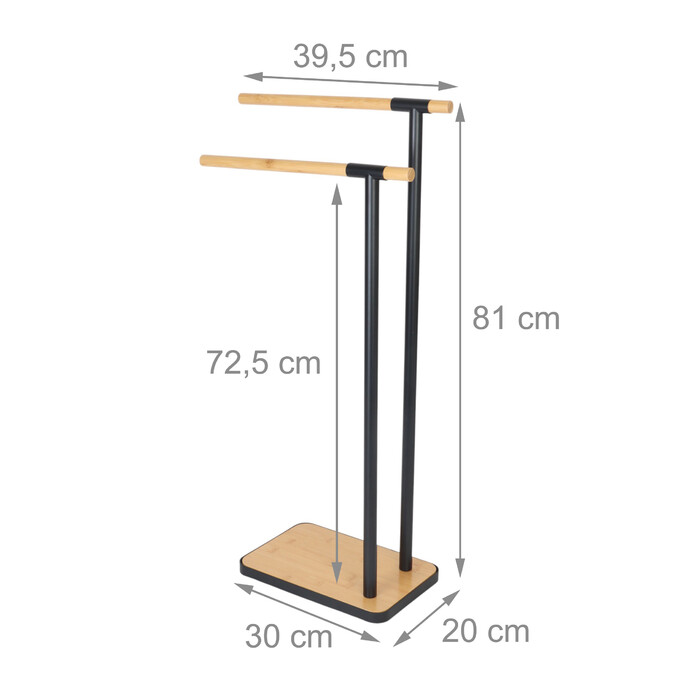 Standing Towel Rack