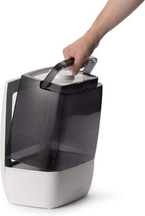 Ультразвуковий зволожувач повітря Winix L500 - 400 мл/год, 7,5 л резервуар, холодний/теплий пар, аромадифузор, автоматичний режим