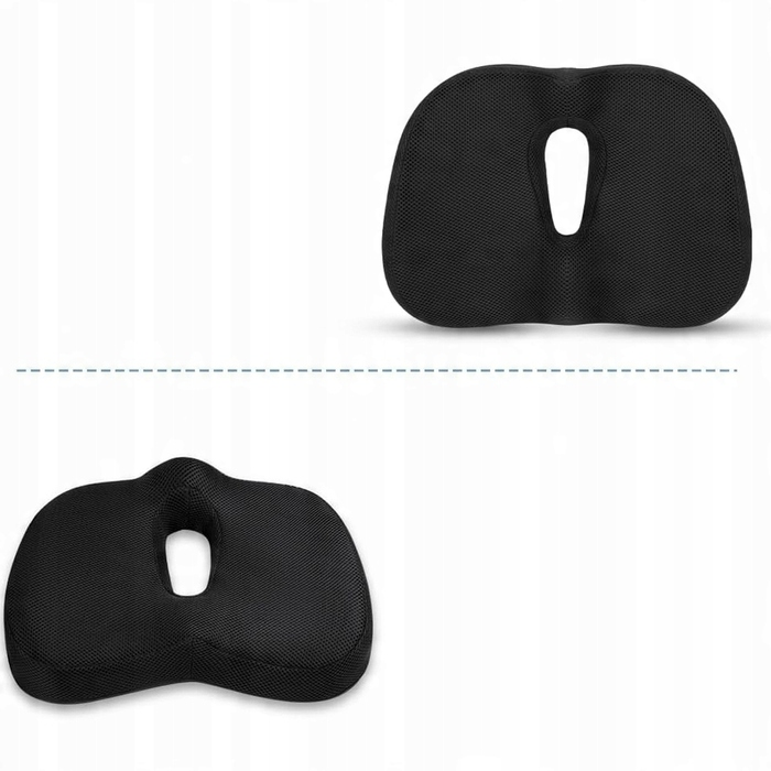 Подушка на сидіння автомобіля з ефектом пам'яті (Memory Foam) для водія