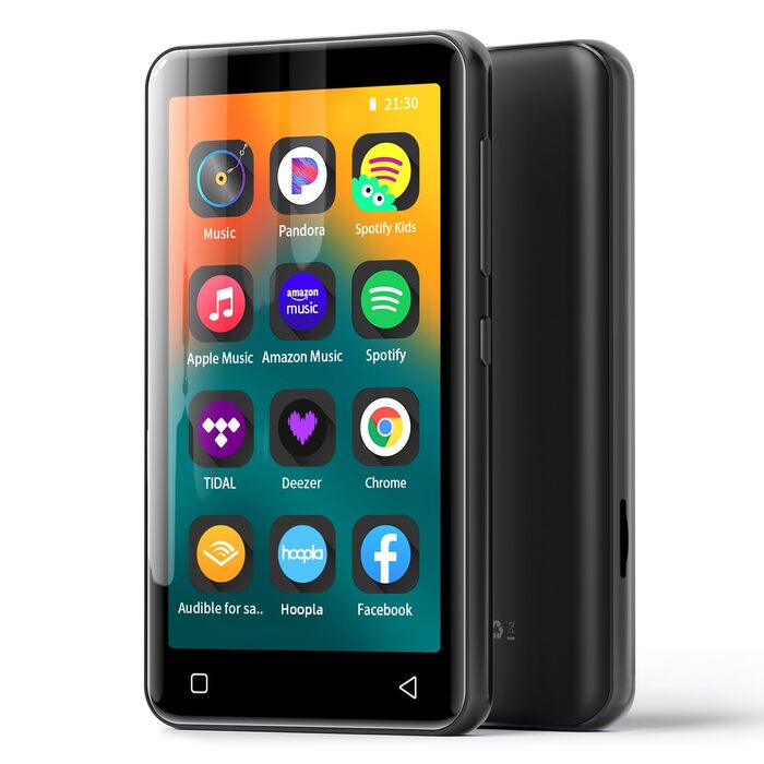 MP3 плеєр з Bluetooth та Wi-Fi, 4