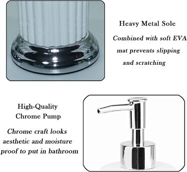 Набір аксесуарів для ванної кімнати CAAHANJIA, чорний набір мильниць, дозатор мила, 2 склянки, мильниця, для дому, 340 мл