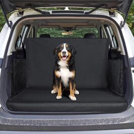Захисна підстилка в багажник для собак з боковим захистом, універсальна, водонепроникна, зносостійка