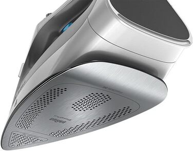Парова праска Braun TexStyle 9 SI 9270WH з 3D підошвою FreeGlide, вертикальним паром, 3100 Вт, біла