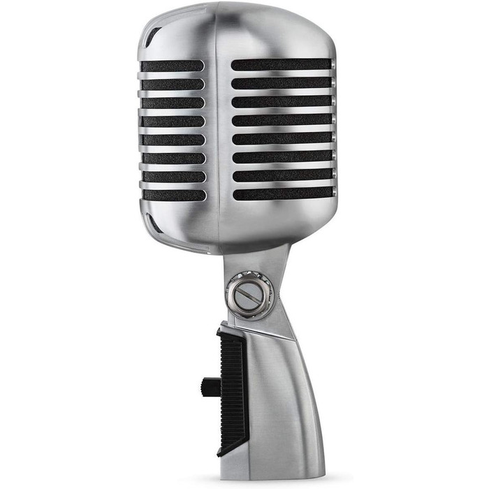 Мікрофон вокальний Shure 55SH Serie II Iconic Unidyne - динамічний, з нирковою характеристикою, для живих виступів