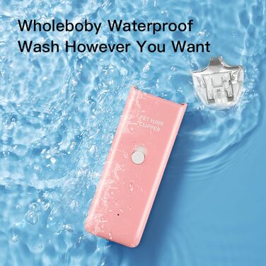 Набір для догляду за тваринами: професійна машинка для стрижки собак та котів, безшумна, акумуляторна, бездротова, набір лез (3 шт.)