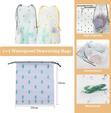 Набір органайзерів для валізи 13 шт., чорні Packing Cubes, водонепроникні дорожні органайзери для відпустки та подорожей