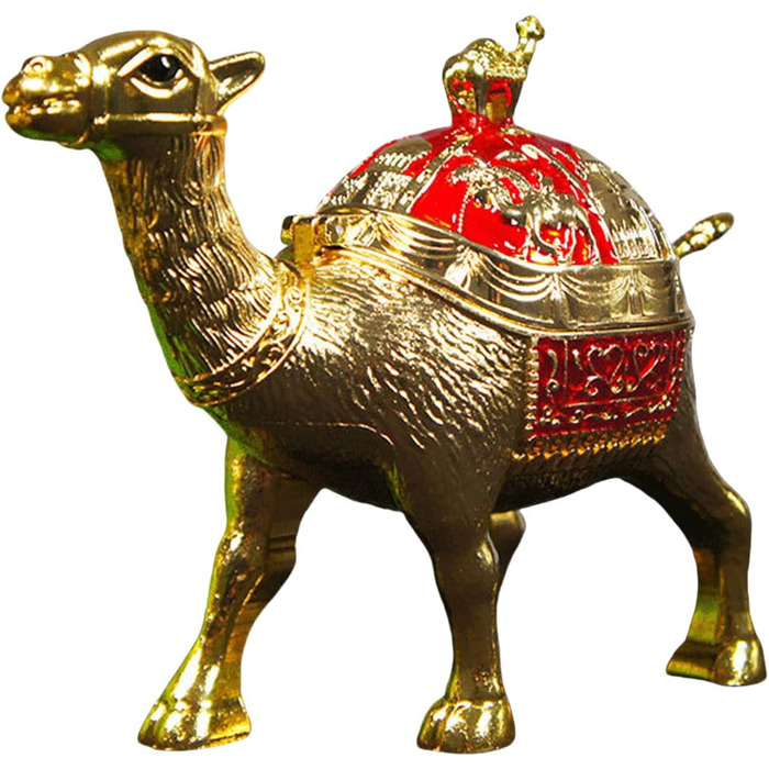 Sugar Bowls, Schmuck (jewelry) Boxes, Metal Camels, Figurines, Decoration, Sugar Glass for Kitchen Countertops, Cafe