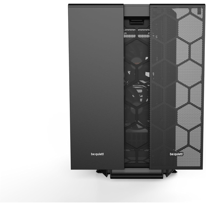 be quiet! Silent Base 802 Black - корпус ПК з 2 вентиляторами Pure Wings 2 та підтримкою радіаторів до 360 мм, 3-рівнева система керування вентиляторами