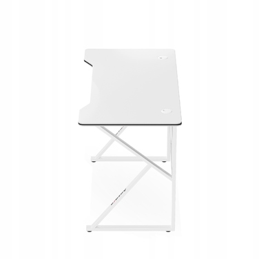 Ігровий комп'ютерний стіл Huzaro HERO 1.6 White