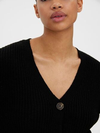 Жіночий кардиган VERO MODA VMLEA чорного кольору