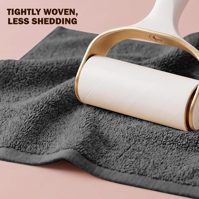 Набір м'яких фланелевих рушників для обличчя Utopia Towels, 100% бавовна, гігроскопічні, 12 шт., сині