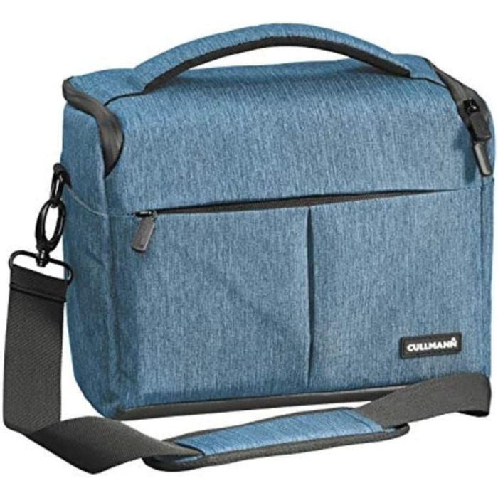 Сумка для камери Cullmann Malaga Maxima 120 - для DSLR, 200x160x130 мм, Rip-Stop Polyester (Блакитна)