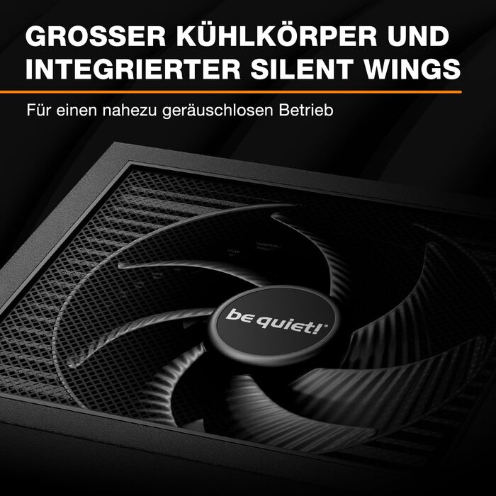 Блок живлення be quiet! Dark Power 14 850W, ATX 3.1, повністю модульний, 80+ Titanium