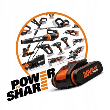 Робот-газонокосарка Worx WR, ширина стрижки 20 см