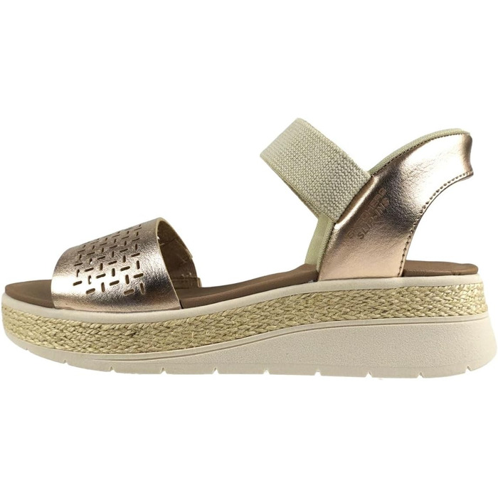 Кросівки жіночі Skechers Bobs Sun Ray Step Aside (22 см, рожеві)
