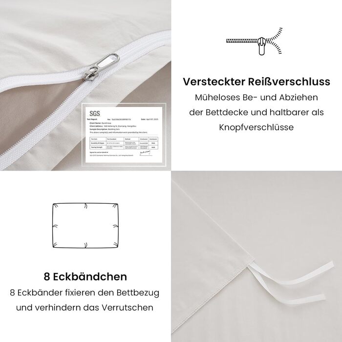 Комплект постільної білизни 135x200, зелений, бавовна, 4-х частинний. Набір постільної білизни салатовий, 2 наволочки 135x200 + 2 наволочки 80x80 см, сертифікат ÖKO-TEX, 100% бавовна з блискавкою (бежевий, 3-х частинний | 240x220 см)