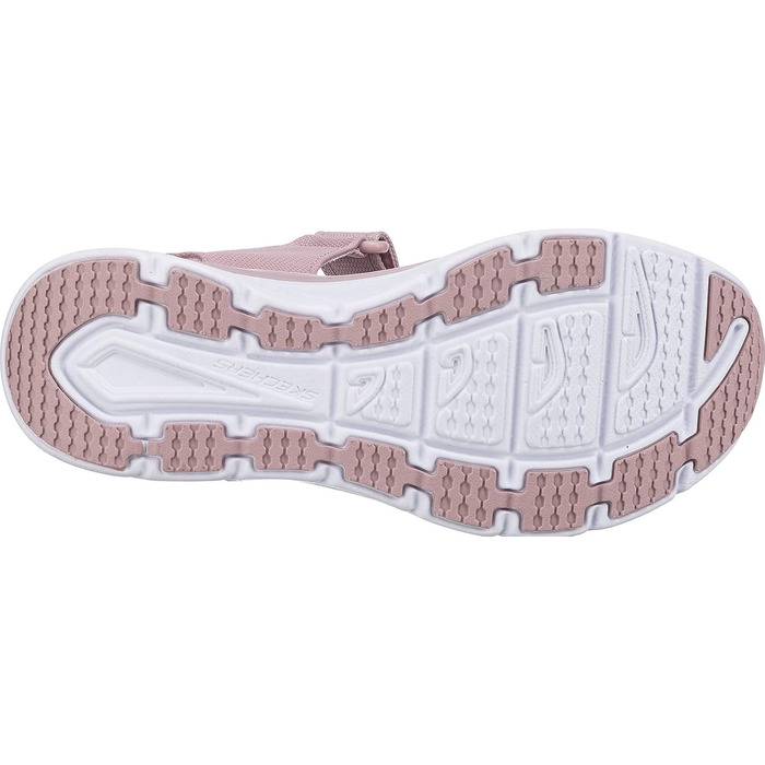 Сандалі жіночі Skechers D'Lux Walker New Block Blush Mesh 35 EU - зручні літні босоніжки