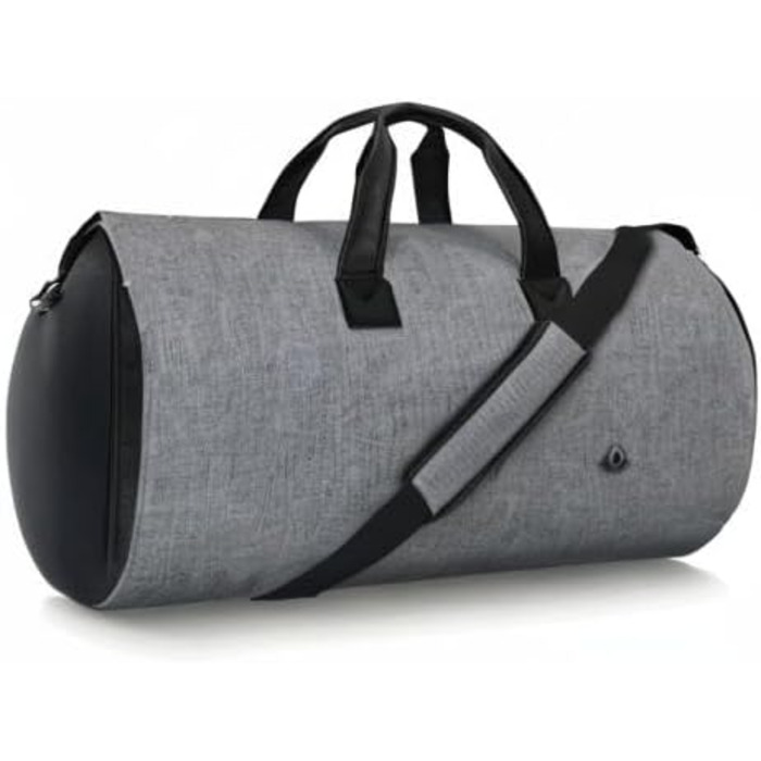 Чохол для одягу Bug Garment Bags 2-в-1, дорожній, сірий, XL, з відділенням для взуття