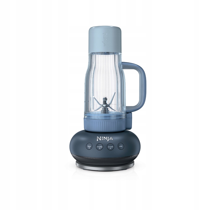 Стаціонарний блендер Ninja DB351EUCY, 1100 Вт, синій