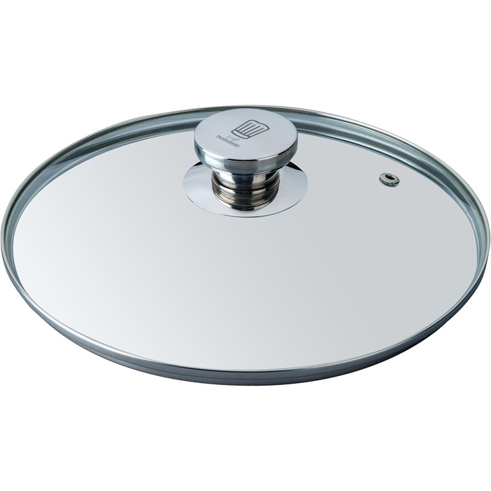 Fackelmann Chefkoch Stainless Steel Fry Pan Set - 28cm & 24cm, Induction & Dishwasher Safe