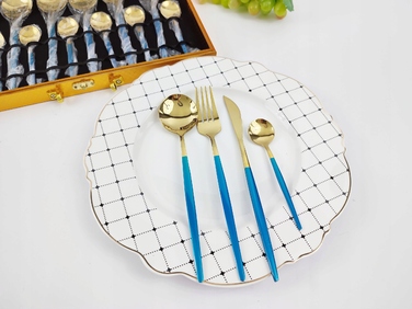 Набір столових приборів Zellerfeld Premium, 24 предмети