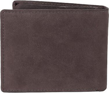 Чоловічий шкіряний гаманець WildHorn Antlers Hunter (темно-коричневий)