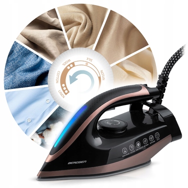 Парова станція-генератор Berdsen, 3000 Вт, з міцним керамічним покриттям