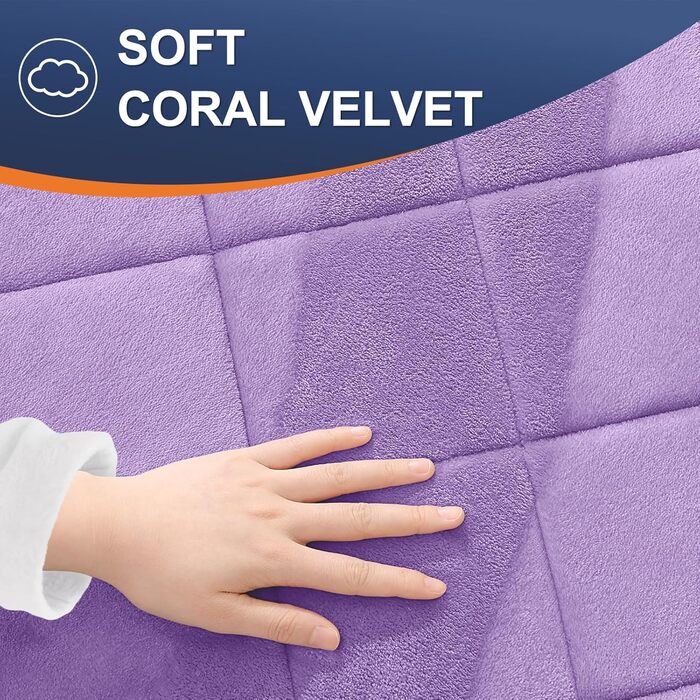 Килимок для ванної кімнати OLANLY з Memory Foam, 76 x 50 см, лавандовий