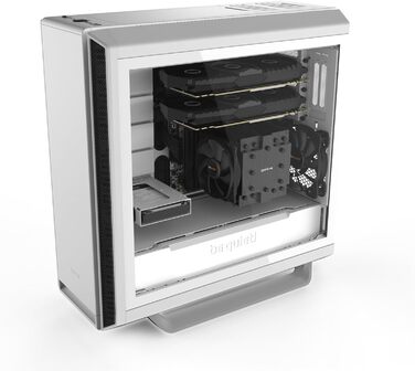 Корпус ПК be quiet! Silent Base 802 Window з 2 вентиляторами Pure Wings 2 та підтримкою радіаторів до 360 мм, 3-рівнева система керування вентиляторами