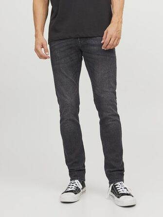 Джинси чоловічі JACK & JONES Slim Fit JJIGLENN Original SQ 270 Noos, чорний денім, 33W/32L