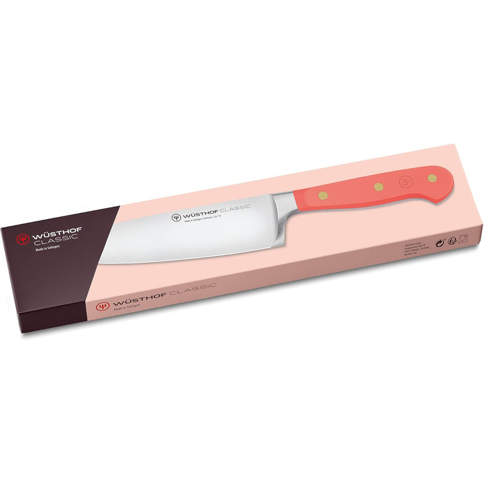 Кухонний ніж Wüsthof Classic (Coral Peach), чорний, 16 см