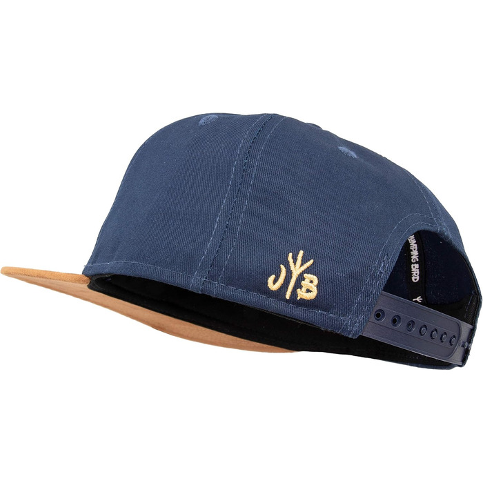 Кепка бейсболка Jumping Bird для чоловіків • Snapback кепка для активного відпочинку • Регульований розмір, легко миється, колір Океанський блакитний